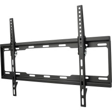 One For All TV Wall Bracket Mount – Screen size 32-84 Inch - For All types of TVs (LED LCD Plasma) – 15° Tilt Feature – Max Weight 80kgs – VESA 100x100 to 600x400 - Free Toolbox app – Black– WM2621