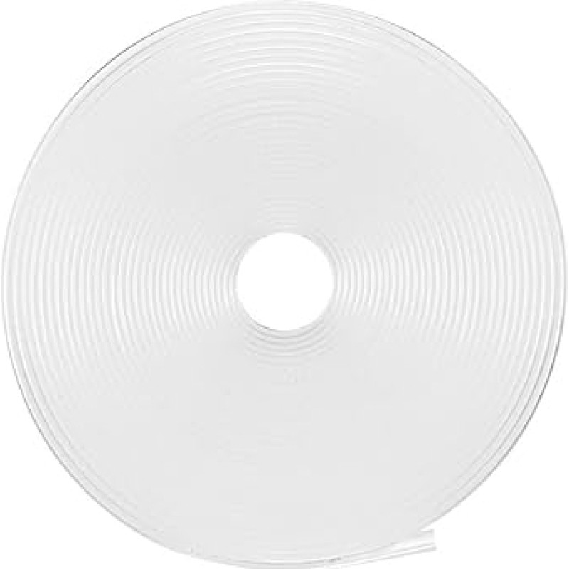 Sourcingmap Heat Shrink Tube 2: 1 Electrical Insulation Tube Wire Cable Tubing Sleeven Wrap Clear 11.5mm Diameter 5m