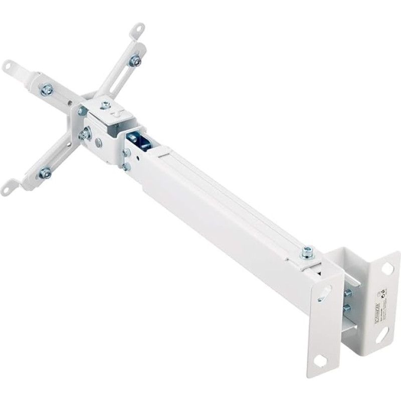 Schwaiger LWH310WD Projector Wall/Ceiling Mount 430 cm 650 cm 35 cm 56 cm -8-8° -15-15° White