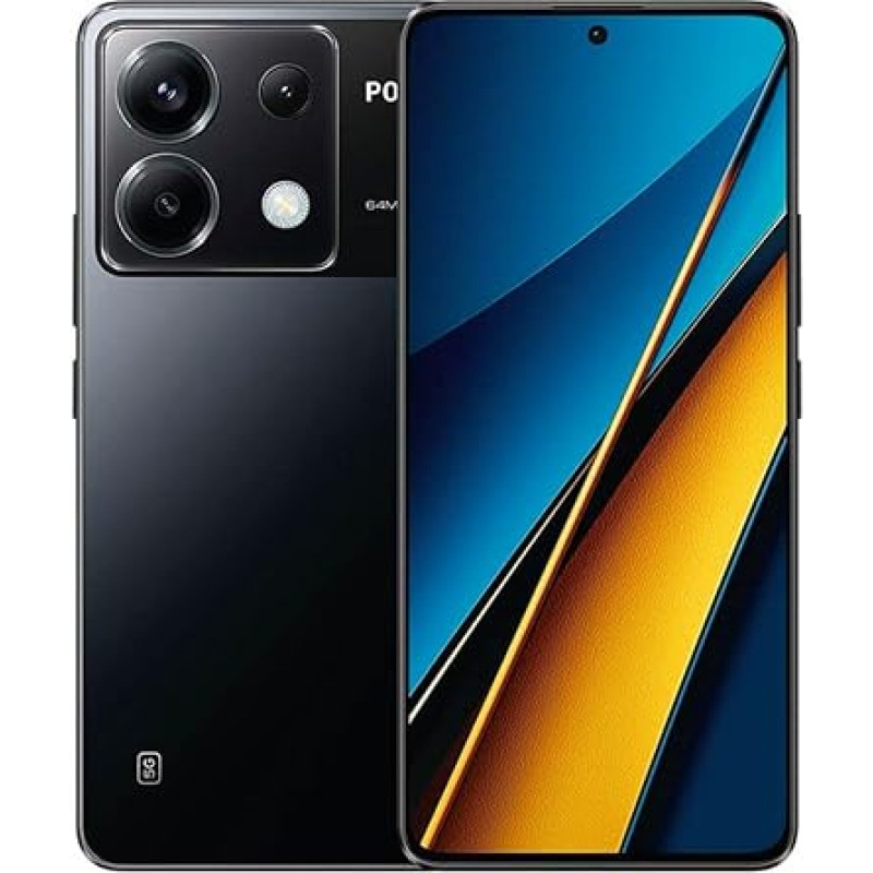 Xiaomi Poco X6 256GB/8GB RAM Dual SIM Black