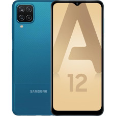 SAMSUNG - Smartphone Galaxy A12 Blue Dual SIM 64GB 4GB 6.5IN Android