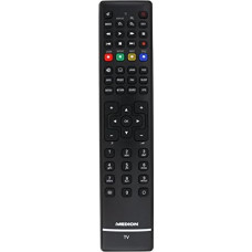 Remote Control for MEDION RC1208 LCD LED 3D HD Smart TV – black