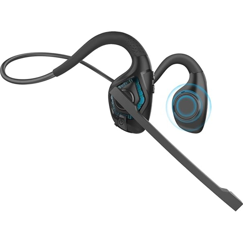 Seflorgo Bluetooth Headset G2 Cyan