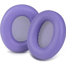 SINOWO Replacement Ear Pads for Skullcandy Crusher ANC 2 Noise Cancelling Over-Ear Headphones, Wireless Noise Isolating Earpads Memory Foam (Purple)