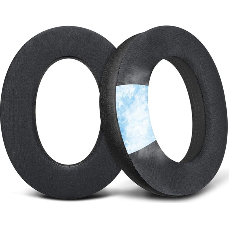 SOULWIT Cooling Gel Replacement Ear Pads for Sennheiser HD599/HD598/SE/CS/SR/HD595/HD569/HD558/HD518/HD515/Game Zero/G4ME Zero/PC37X/PC38X/PC350/PXC350/PXE350/PC360/HD33 80/HD3 880-pro/hme95