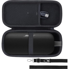 Lebakort Hard Protective Case for Bose SoundLink Flex Bluetooth Wireless Waterproof Portable Speaker (Second Generation)