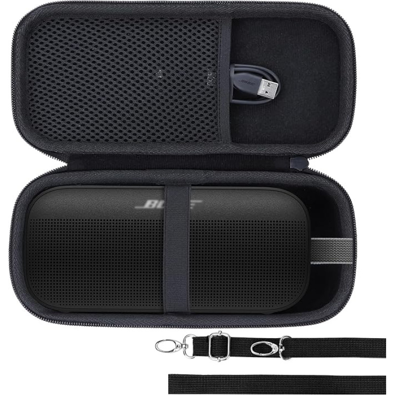 Lebakort Hard Protective Case for Bose SoundLink Flex Bluetooth Wireless Waterproof Portable Speaker (Second Generation)