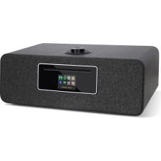 MangoKit MS5 DAB/DAB+ and FM WiFi Internet Radio, Digital Radio with Stereo CD Player, Bluetooth, Spotify Connectivity, Alarm Clock, Sleep Timer, USB, Remote Control and App Control (Black Oak)