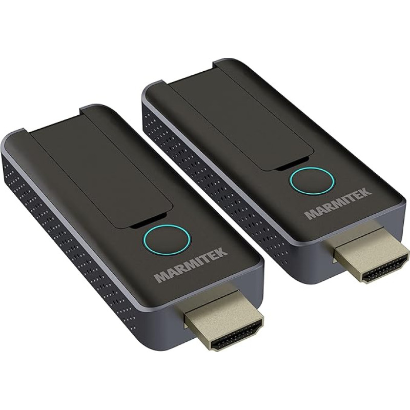 HDMI Extender - Marmitek STS1-1080p Full HD - Wireless HDMI Transmitter - Connect Your Laptop to a Monitor