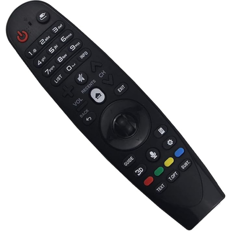 HUAYUWA TV Remote Control AN-MR600 Compatible with LG 4K Smart TV Magic Remote Replacement Parts