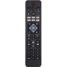 Replacement Remote Control for Philips Ambilight Smart TV Compatible with Philips TV Remote Control for TV