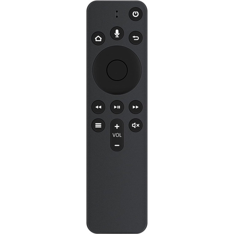 VINABTY Replacement Voice Remote Control Suitable for Amazon 2nd-Gen TV Stick LY73PR; 1st-Gen TV Stick 4K E9L29Y; 3rd-Gen TV LDC9WZ; 1st-Gen TV Cube EX69VW; 2nd-Gen TV Cube A78V3N