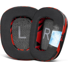 SOULWIT Cooling Gel Replacement Ear Pads for Logitech G35 G930 G933 G933S G935 G633 G633S G635 G533 G430 G431 G432 G433 Gaming Headset, Ear Pads for G332 G230 G231 G233 Headphones