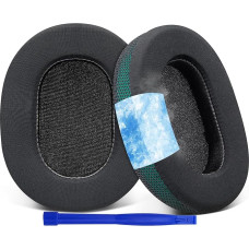 SOULWIT Cooling Gel Replacement Ear Pads for Sony WH-1000XM5 (WH1000XM5) Noise Cancelling Headphones, Ear Pads with High Density Noise Insulation Foam, Extra Thickness