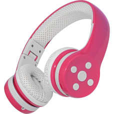 YUSONIC Children's Bluetooth Headphones, Bluetooth Headphones for Children with 85 dB Volume, Music Sharing Function, Built-in Microphone and 15 Hours Playtime. (Pink)