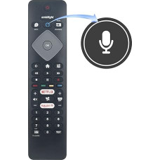 VINABTY RC4154405/01R 398GM10BEPHN0021 Remote Control Replaces 398GM10BEPHN0021PH Replaces Remote Control for Philips TV 43PUS7805/12 50PUS7805/12 70PUS7805/12 43PUS8105 5 00PUS78 55 55PUS7805