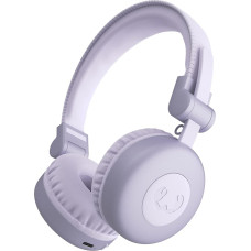 Fresh 'n Rebel Code Core Bluetooth Headphones On-Ear Wireless 30 Hours Playtime with Microphone and Voice Assistant, Volume Control and Play/Pause Buttons, Foldable (Dreamy Lilac)