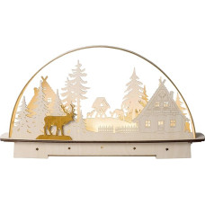 Saico Large Coloured Wooden Light Arch LB1903