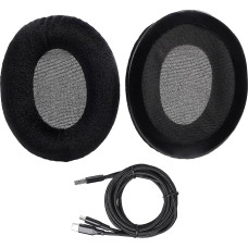 Fuworance Kinston HyperX CloudII/Cloud2/CloudII/Alpha/Flight/Stinger/Core Earpads Replacement Earpads for Kinston HyperX CloudII / Cloud2 / CloudII / Alpha