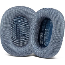 SOPROM Ear Pads Replacement for Airpods Max Over-Ear Headphones Ear Pads with Durable Mesh Soft Foam - Sky Blue