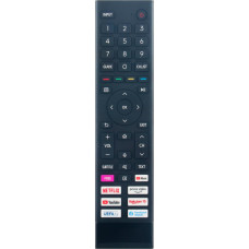 New ERF3B80H Replacement Remote Control for HISENSE 65A6GG 40A4BG 43A6BG 43A7100F 43A7GQ 50A6BG 50A7100F 50A76GQ 50A7GQ 50E76GQ 55A66G 55A76GQ 555A77GQ 55E76GQ 58A6BG 65A76GQ 65A7GQ 65AE7000F 70A7100F