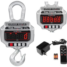 Steinberg Systems Pramoninės nuotoliniu būdu valdomos kablinės 3 tonų svarstyklės - LED