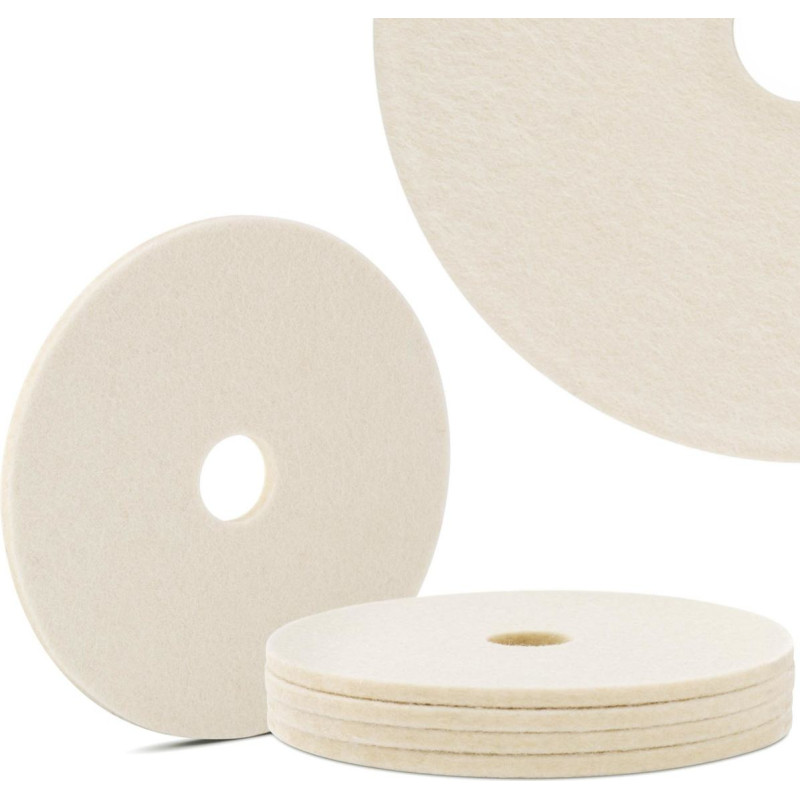MSW Non-woven fillet weld polishing disc - 5 pcs.