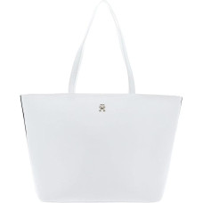 TOMMY HILFIGER TH Essential SC Tote Corp Ecru, Vieneto dydžio, Poliesteris