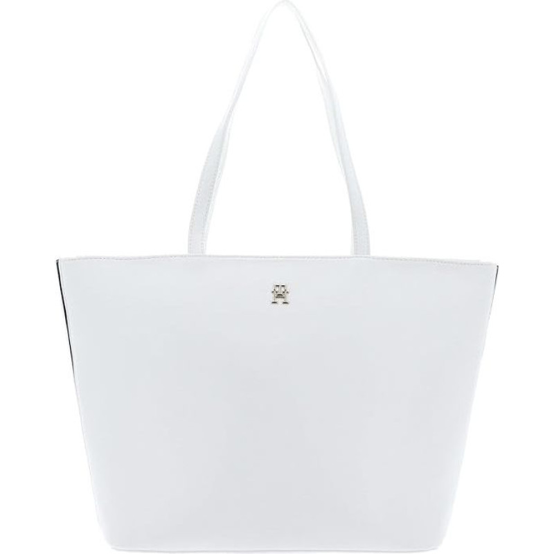 TOMMY HILFIGER TH Essential SC Tote Corp Ecru, Unit size, Polyester