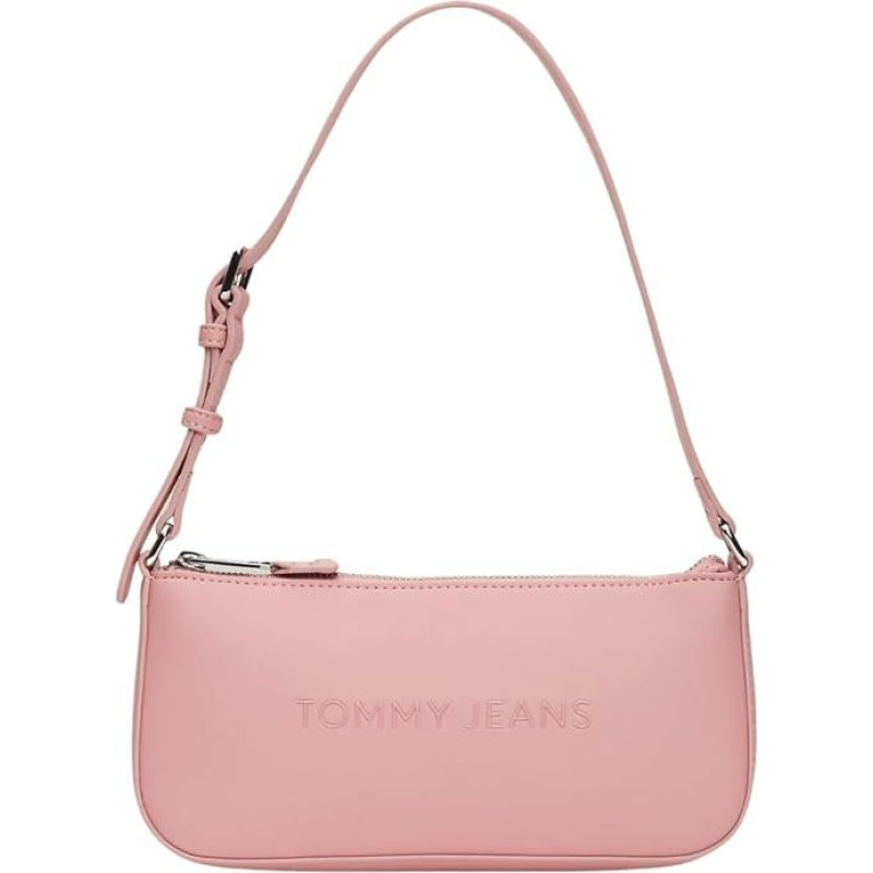 Tommy Hilfiger Damen TJW ESS Must Shoulder Bag Tasche, rosa Rose