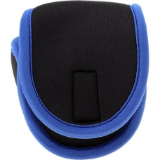 Angelrollentasche, Angelzubehör-Aufbewahrung, tragbare Angelrollen-Aufbewahrungstasche, wasserdichter Angelzubehör-Aufbewahrungskoffer, sichert Ihre Angelausrüstung for Schutz und zur Fixierung, kompa