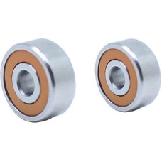 Angelrad-Modifikation 5 x 11 x 4 mm, 3 x 8 x 4 mm, ABEC-7 Edelstahl-Hybrid-Keramiklager, trockenes Ozean-Angelrollen, Kugellager