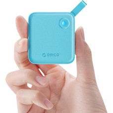 ORICO B5PLUS Portable SSD 4TB with 2-in-1 USB C Cable, External Solid State Drives, up to 460MB/s, Status Display, Reliable Storage for USB-C Smartphone, Tablet, PC