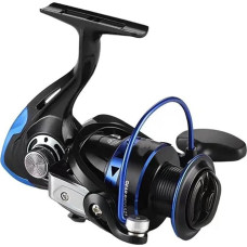 Angelrolle Spinnrolle Lückenlos Vollmetallkopf Spinnrollen Angelrolle Angelrolle Angelrolle Iso-Rollen Angelausrüstung Spinnrad Angelgerät (5000)