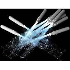 20 LED vestuvinių šviesos lazdelių pakuotė - saugi ir daugkartinio naudojimo alternatyva švytinčioms lazdelėms - baterijos - švytinčios lazdelės vestuviniams šokiams