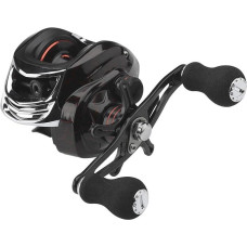 Dam Quick 2, Fishing Reel, Low Profile Baitcast Reels, Allround Fishing