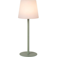 LUCIDE TYON Rechargeable Table Lamp Indoor/Outdoor Battery LED Dim. IP65 Green