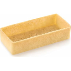 Trumpos tešlos pyragėliai vidutinio stačiakampio formos, 27 vnt.