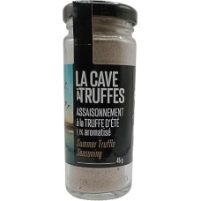 Vasaros triufelių prieskonių mišinys (45 g) - smulkus prieskonių mišinys su triufeliais ir pievagrybiais makaronams, rizotui ir padažams