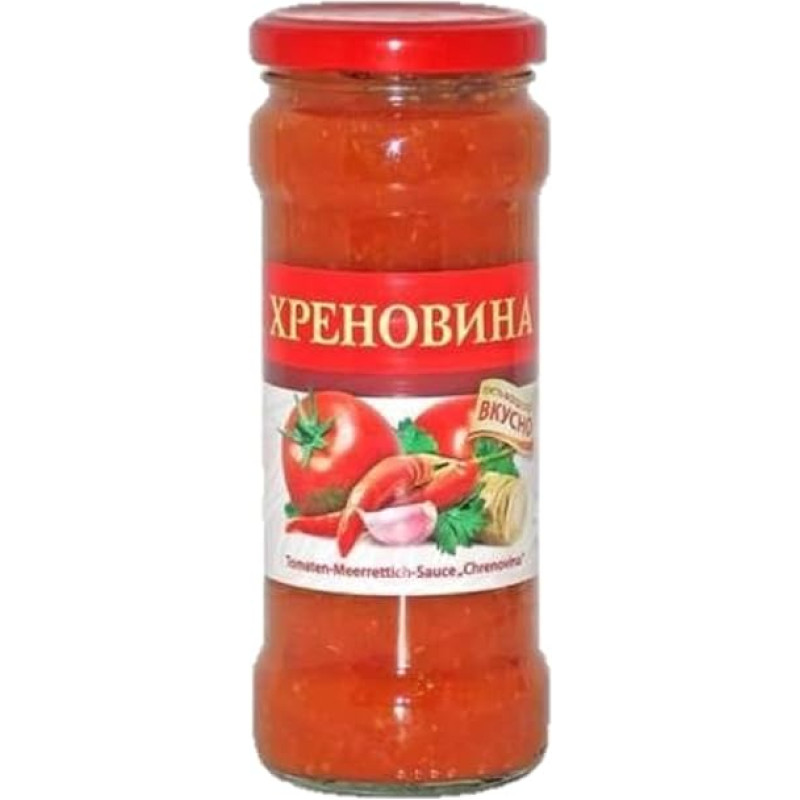 Pomidorų ir krienų padažas 