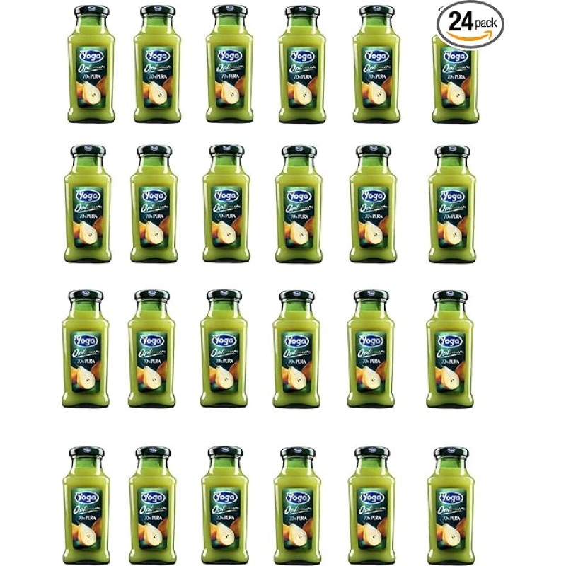 Jogos kriaušių sultys 200 ml x 24 vnt.