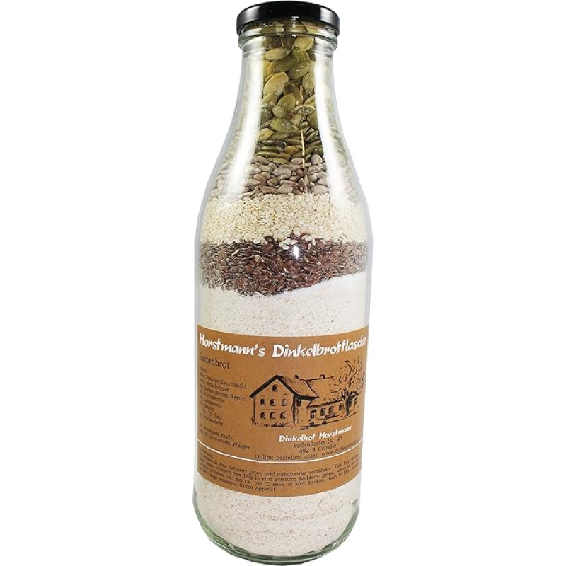Dinkelhof Horstmann Spelta duonos mišiniai butelyje