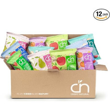 Crispy Natural Snack Mix (12, Mix Fruit)