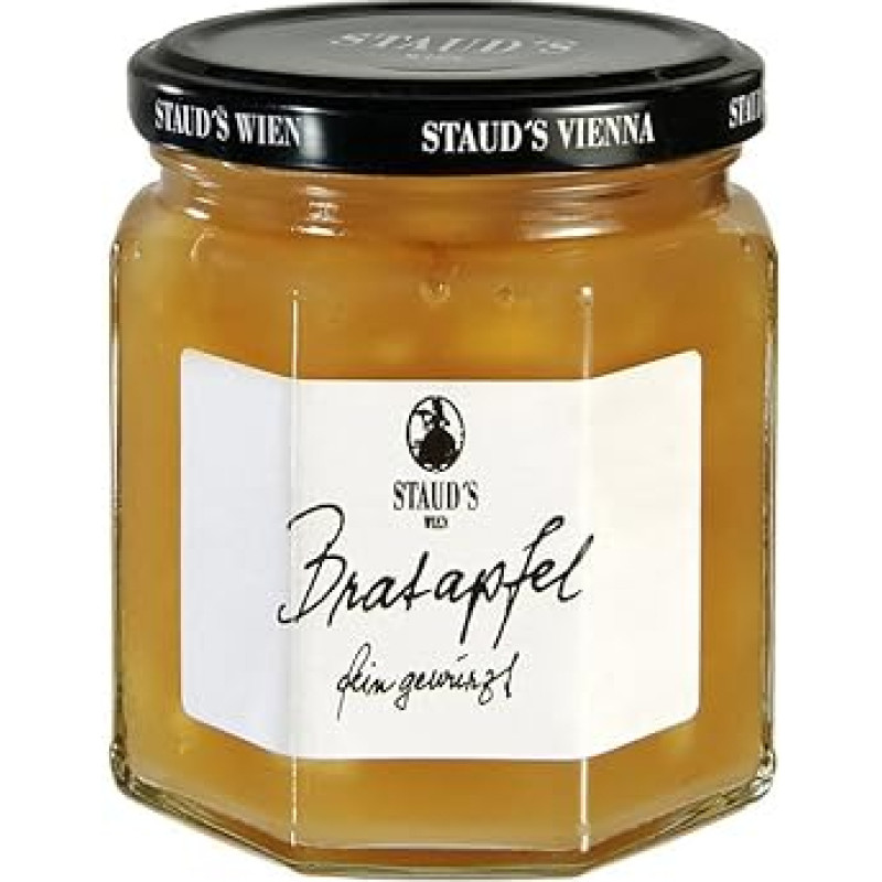 Staud's Wien Limited kepti obuoliai 250 g