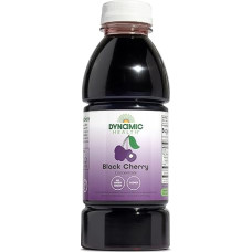 473ml 100 proc. grynų juodųjų vyšnių sulčių koncentrato