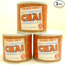 Set of 3 Trader Joe's Spicy Chai Latte, Garden, Lawn, Maintenance