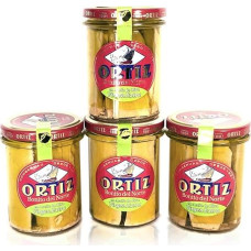 Graži pakuotė šiaurė ypač tyro aliejaus stiklainyje 260 Ortiz x4