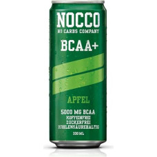 NOCCO BCAA Drink with Deposit - Apple Flavour - Fitness Drink with Aloe Vera - Sugar-Free & Caffeine Free - No Carbs Company