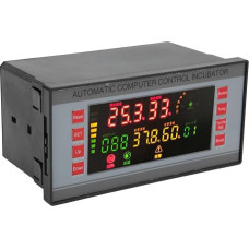 XM-18 Automatinis inkubatoriaus temperatūros drėgmės reguliatorius su stipria apsauga nuo trukdžių LED spalvoto ekrano termostato įranga 160-220 V