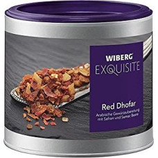Wiberg Exquisite Red Dhofar, Arabic Condiment Preparation, Pack of 1 (1 x 210 g)
